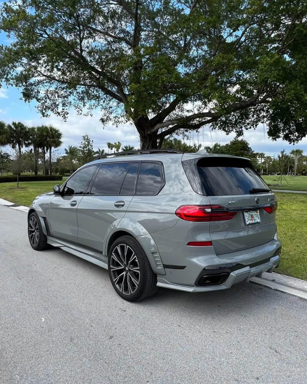 Check our price and buy Guru Tuning body kit set for BMW X7 G07