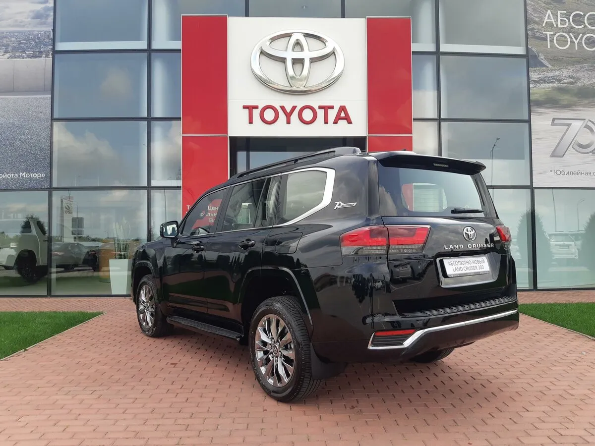 Check price and buy New Toyota Land Cruiser 300 Series For Sale