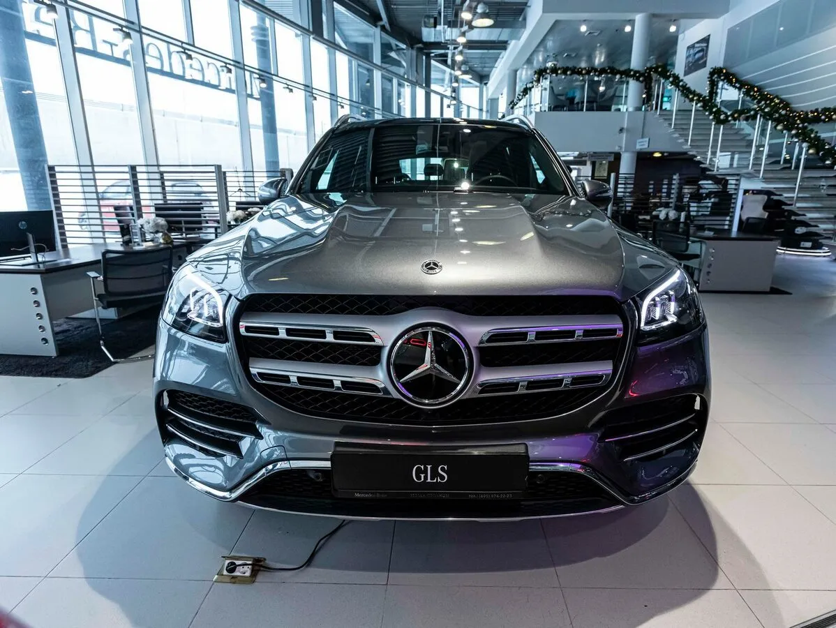Check price and buy New Mercedes-Benz GLS 400 d (X167) For Sale