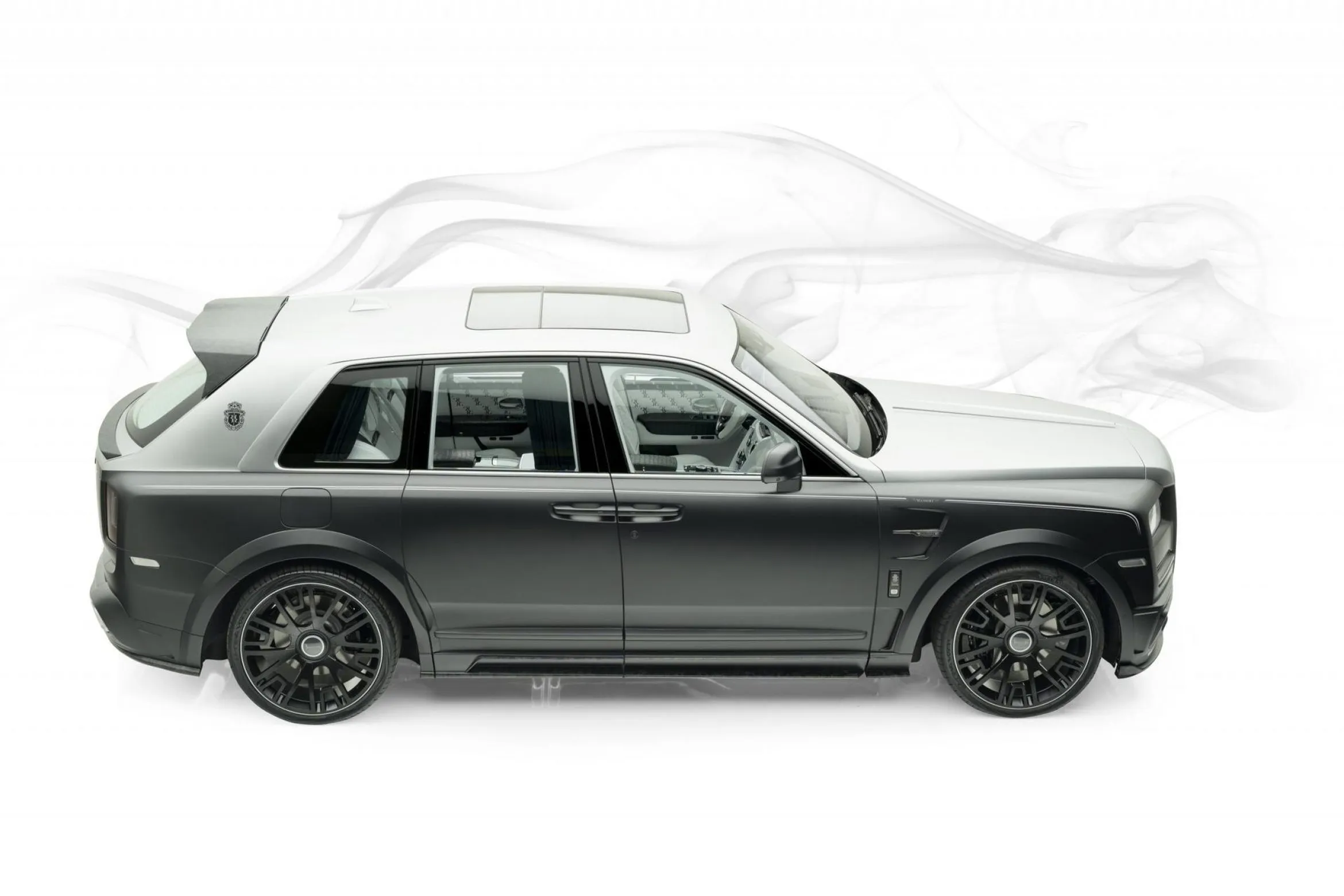 Widebody kit Mansory style carbon for Rolls-Royce Cullinan Coastline