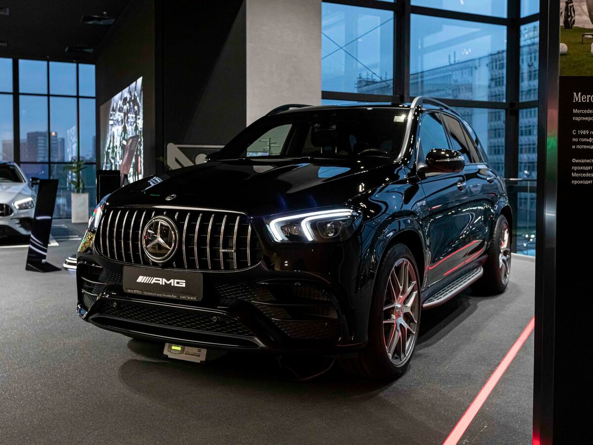 Check price and buy New Mercedes-Benz GLE AMG 63 AMG S (V167) For Sale