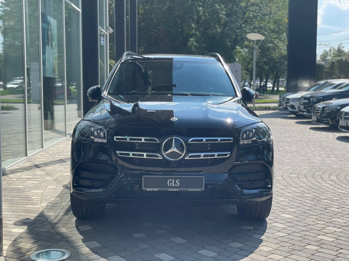 New Mercedes-Benz GLS 450 (X167)