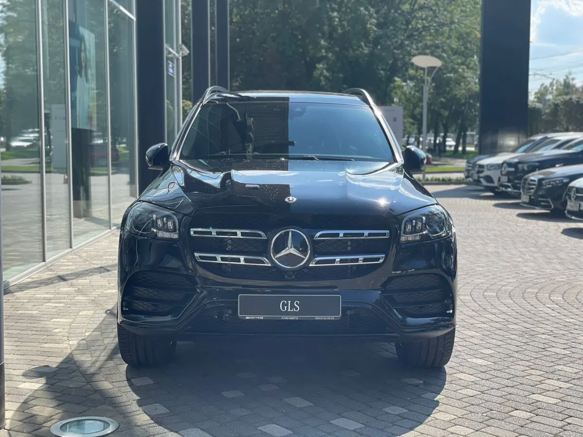 New Mercedes-Benz GLS 450 (X167)