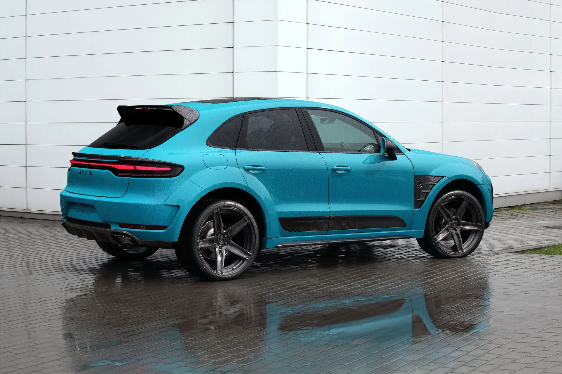 Check our price and buy Topcar Design body kit for Porsche Macan Ursa 2020