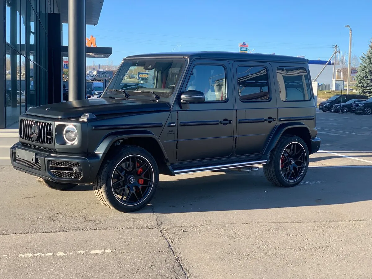 Buy New Mercedes-Benz G-Class AMG 63 AMG (W463)