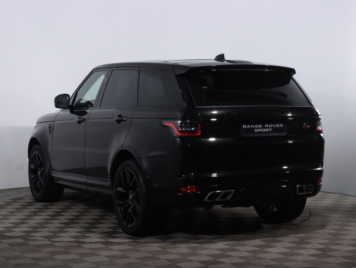 Check price and buy New Land Rover Range Rover Sport SVR Restyling For Sale