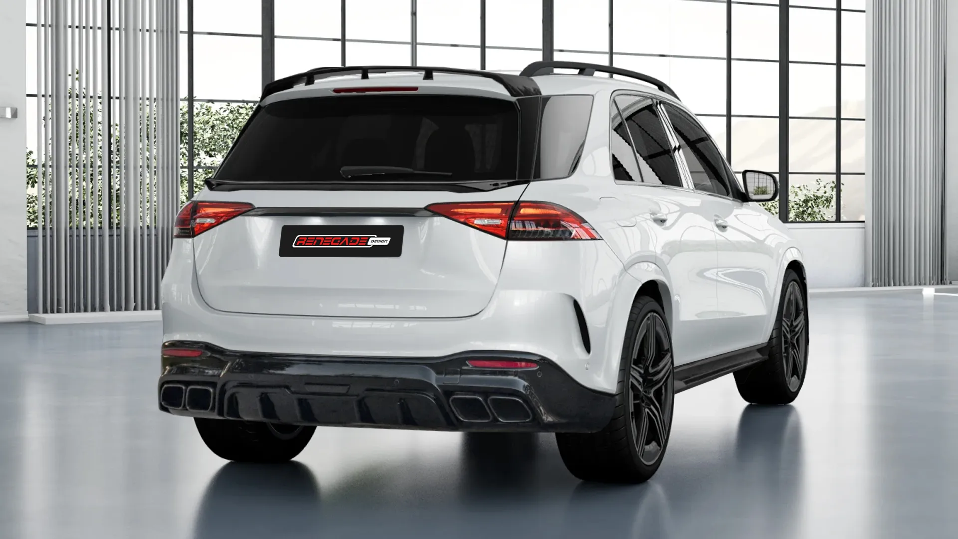 Renegade Design body kit for Mercedes-Benz GLE V167 Restyling