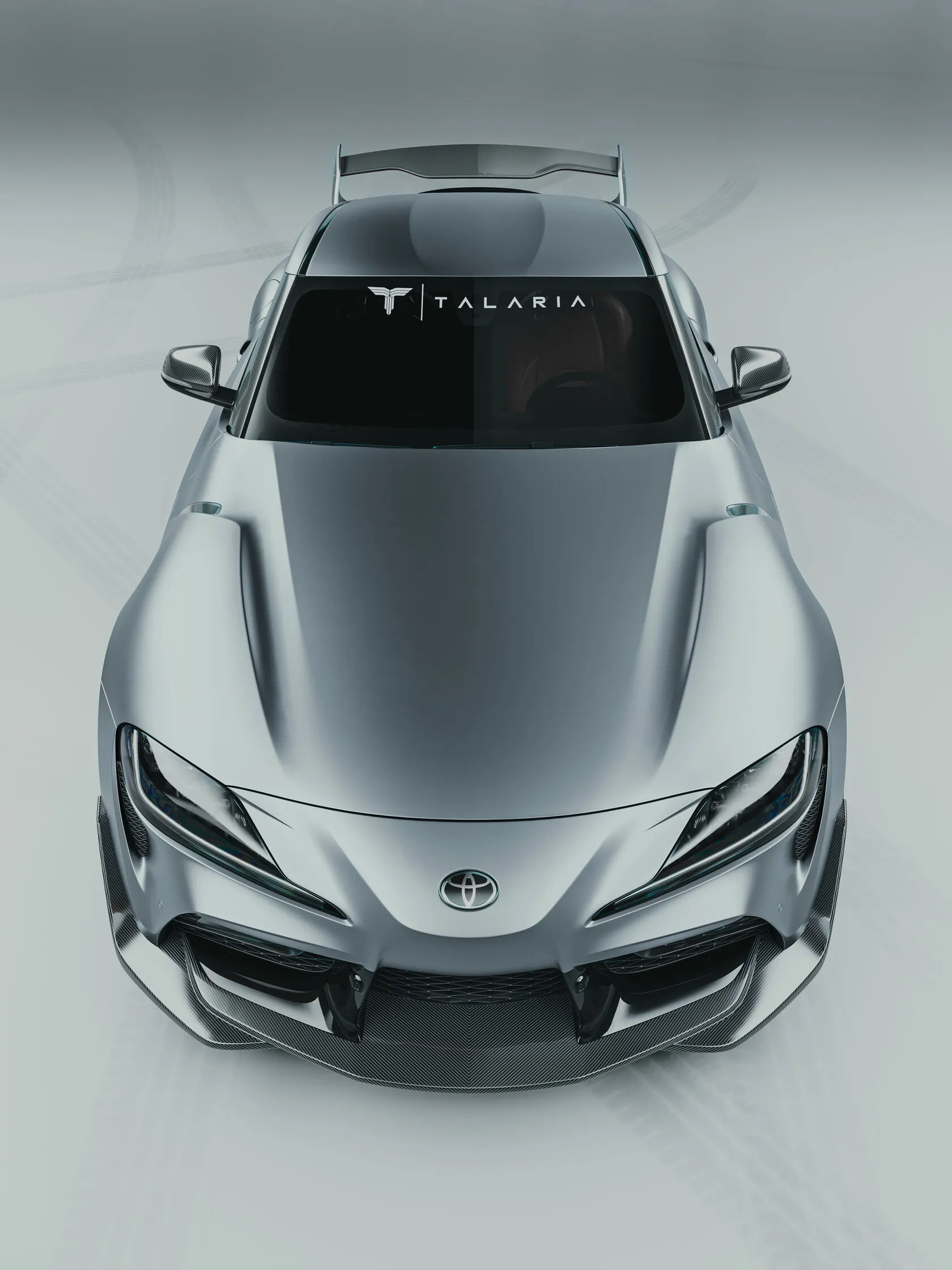 Front lip Carbon Talaria for Toyota Supra A90/A91
