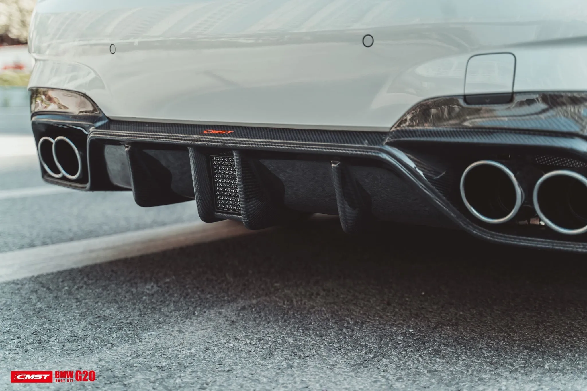 Check our price and buy CMST Carbon Fiber Body Kit set for BMW 3 Series G20 / G21!