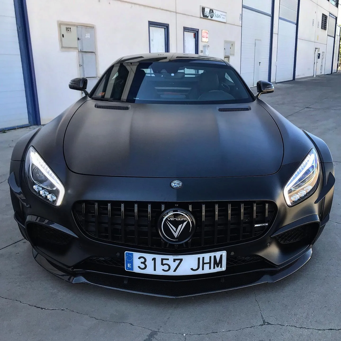 Check price and buy Venuum body kit for Mercedes-Benz AMG GT Coupe