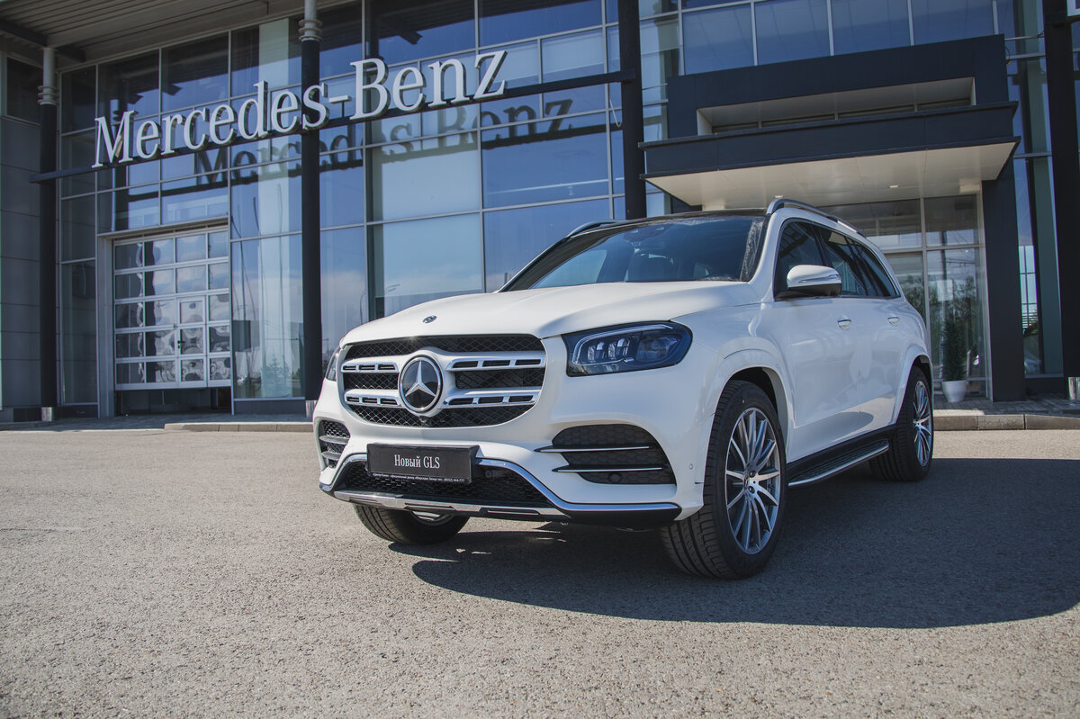 Buy New Mercedes-Benz GLS 400 d (X167)