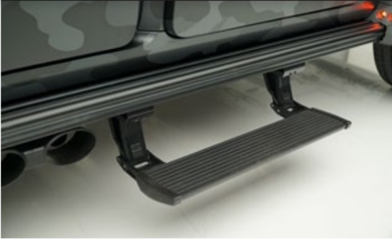 Electrical auto side steps - short Mansory for Mercedes G-class G500 / AMG G63 W463A