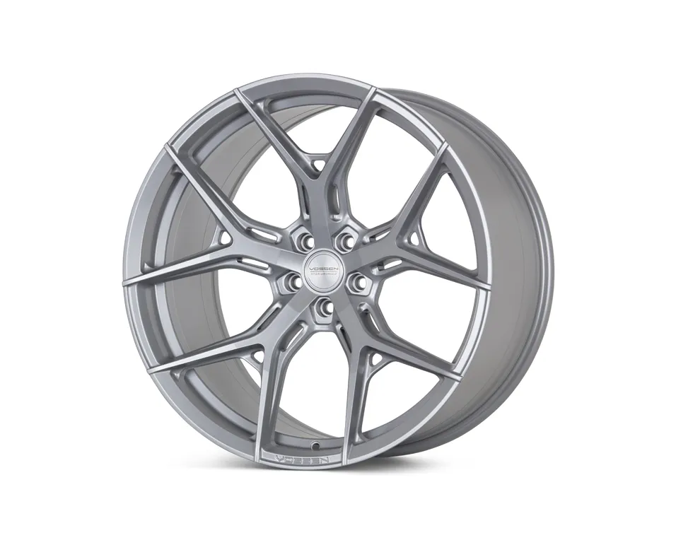 Vossen HF 5 hybrid forged wheel — concave face detail