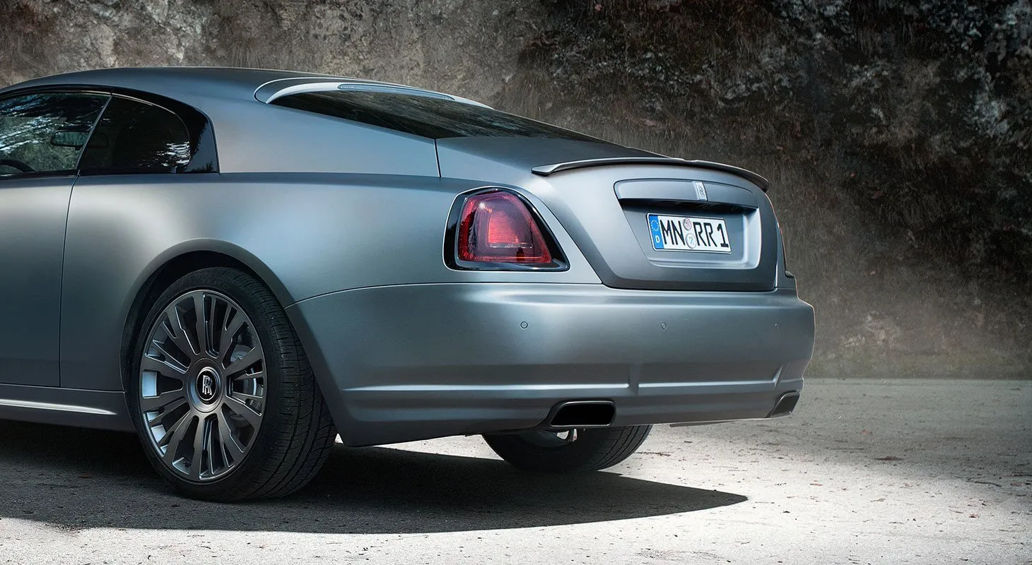 Check price and buy Novitec Carbon Fiber Body kit set for Rolls-Royce Wraith Overdose