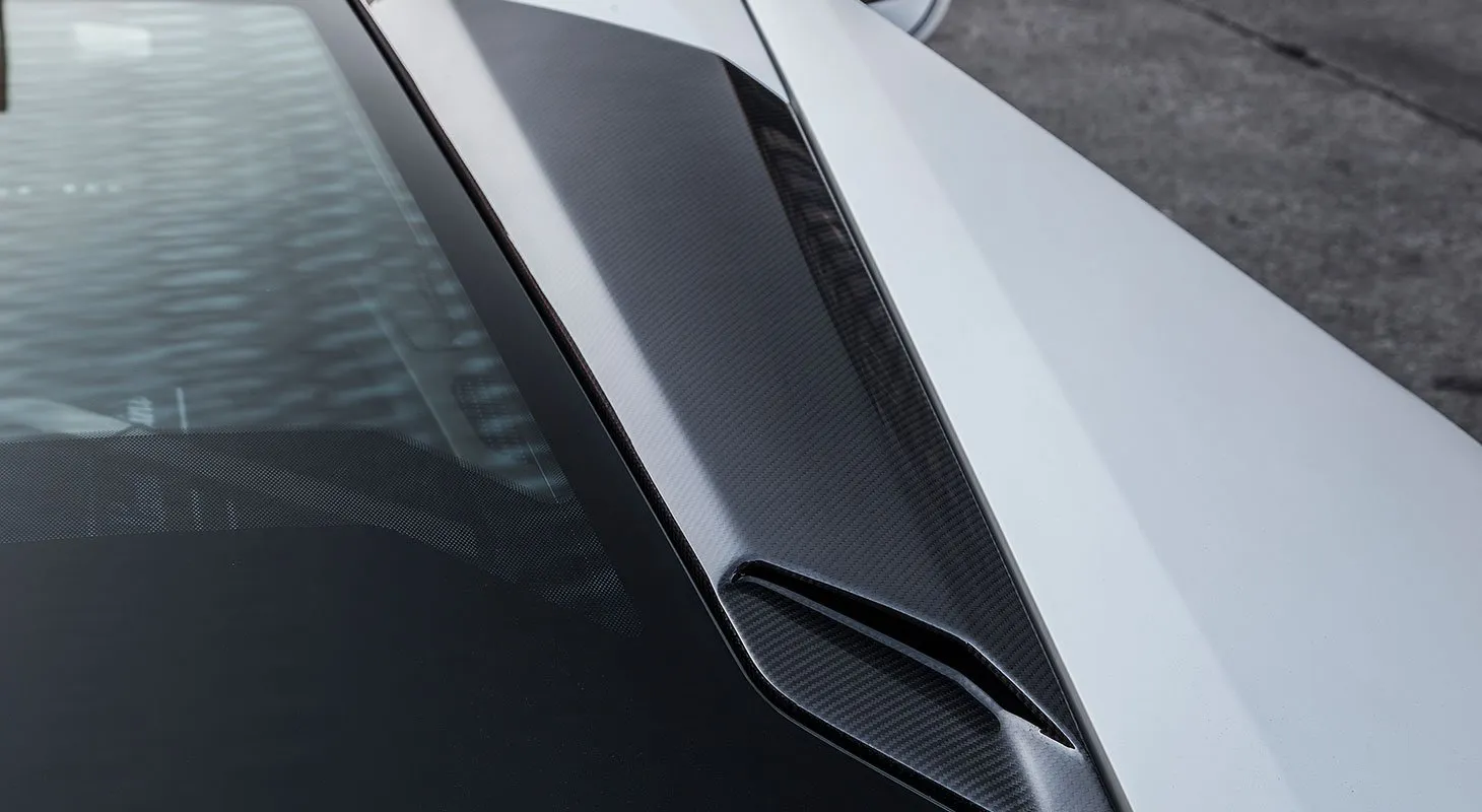 Check price and buy Novitec Carbon Fiber Body kit set for Lamborghini Huracán Coupe