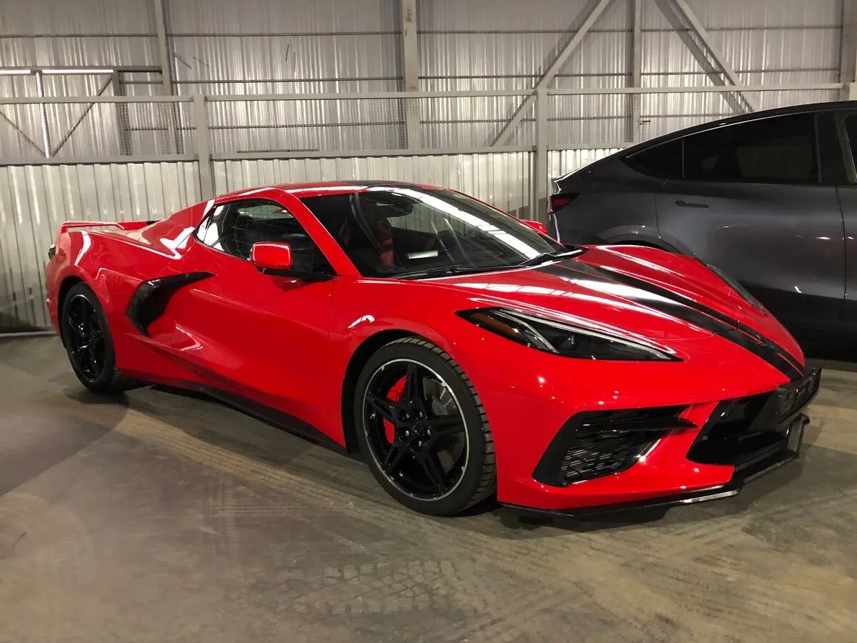 Check price and buy New Chevrolet Corvette Stingray C8 For Sale