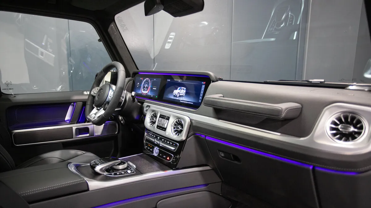 Buy New Mercedes-Benz G-Class AMG 63 AMG (W463)