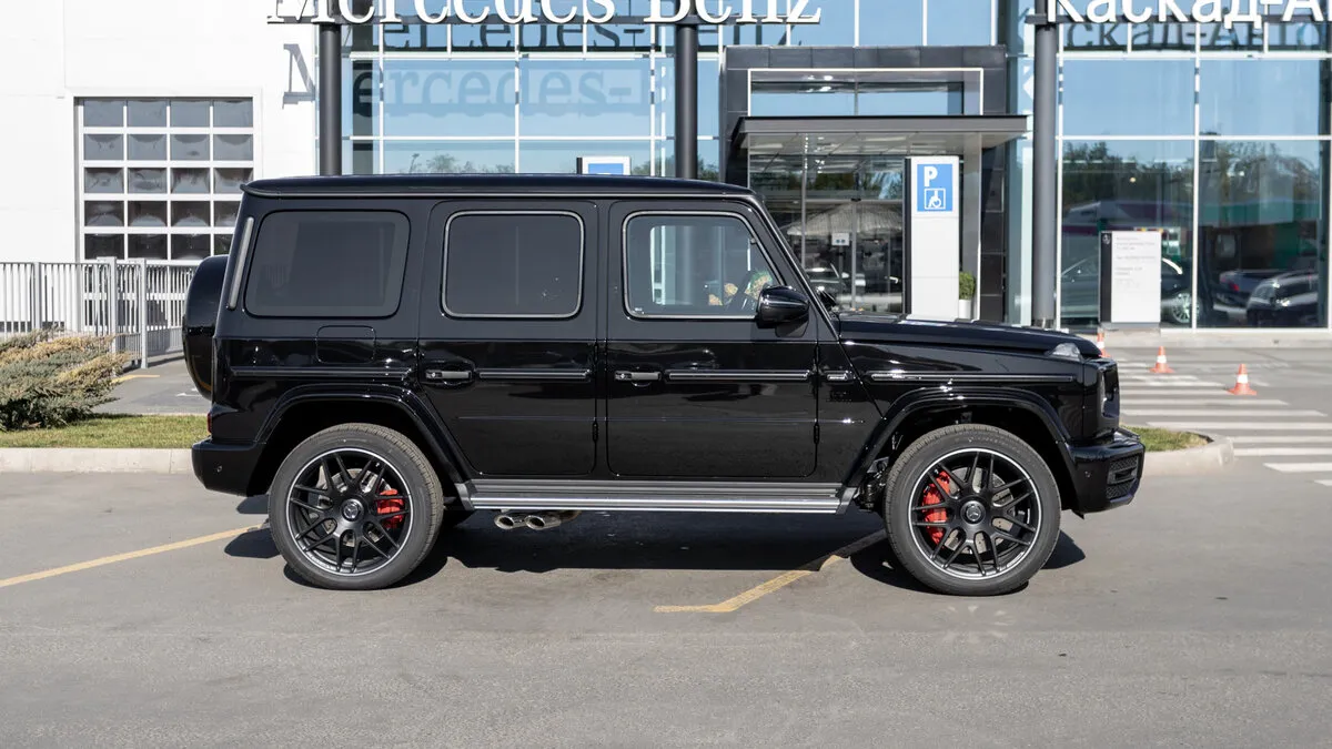 Buy New Mercedes-Benz G-Class AMG 63 AMG (W463)