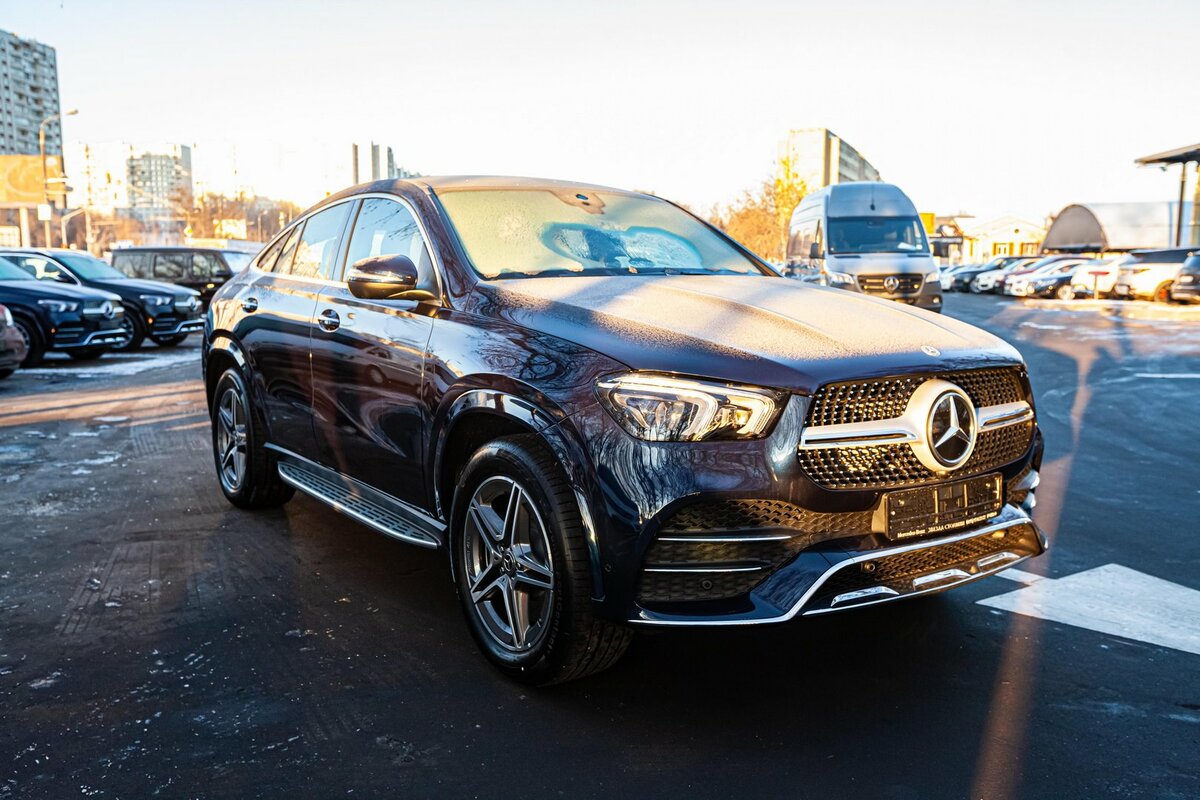 Buy New Mercedes-Benz GLE Coupe 350 d (C167)