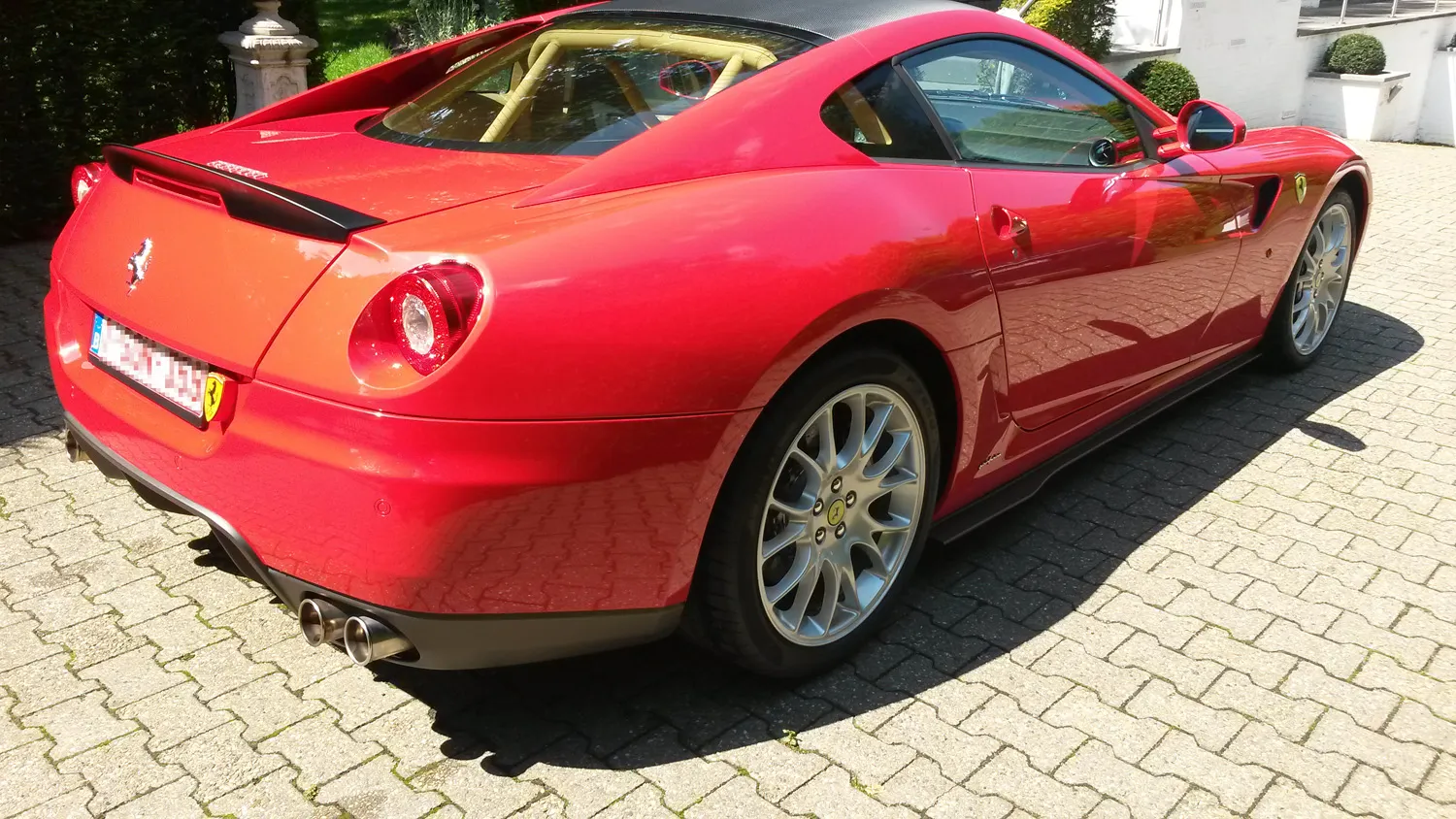 Check price and buy Duke Dynamics Body kit set for Ferrari 599