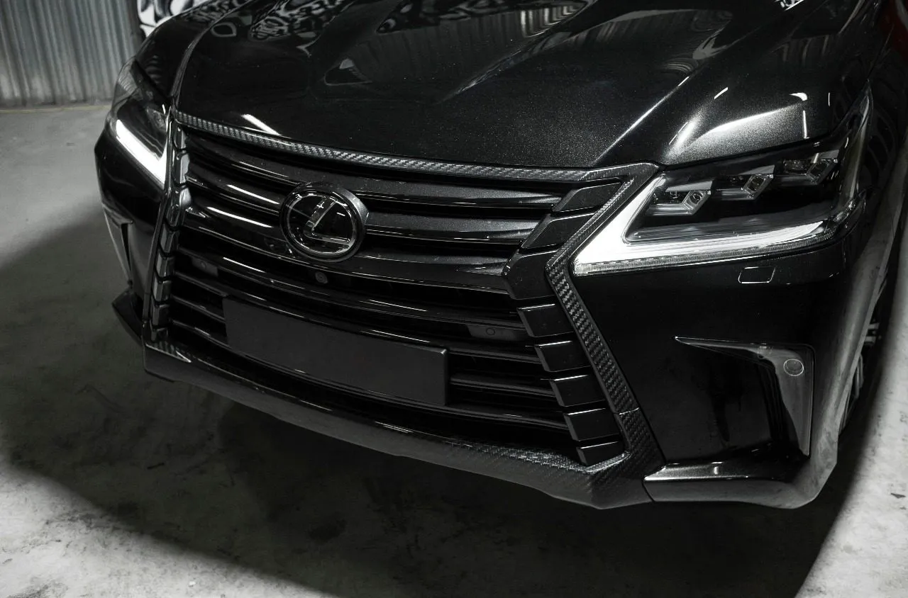 Check price and buy Carbon Fiber Body kit set for Lexus LX570