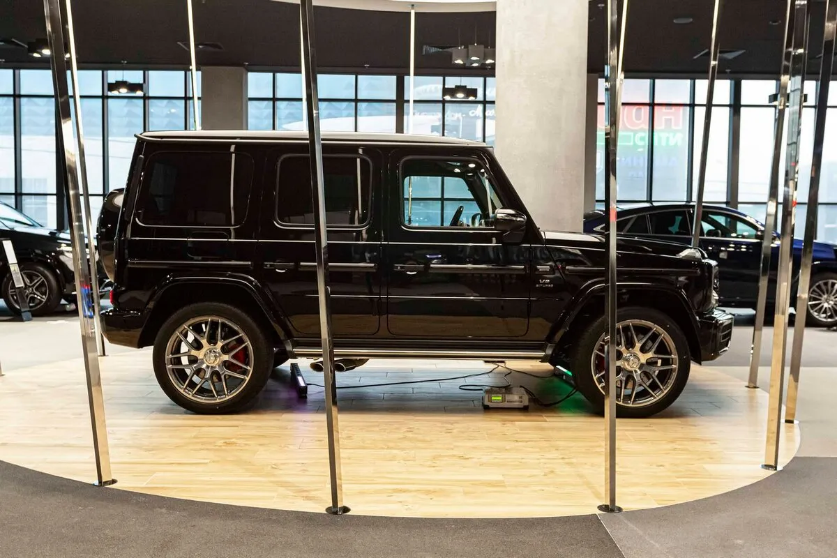 Buy New Mercedes-Benz G-Class AMG 63 AMG (W463)