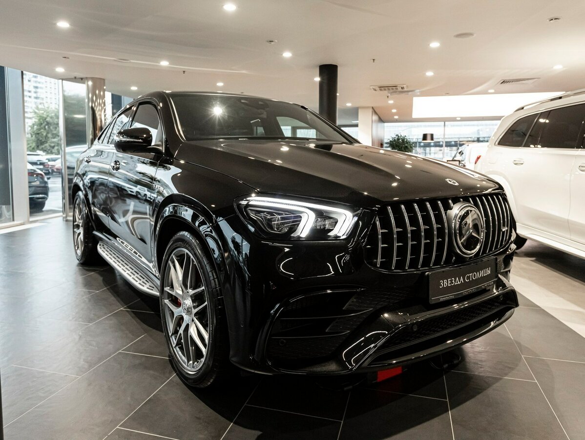 Buy New Mercedes-Benz GLE Coupe AMG 63 AMG S (C167)