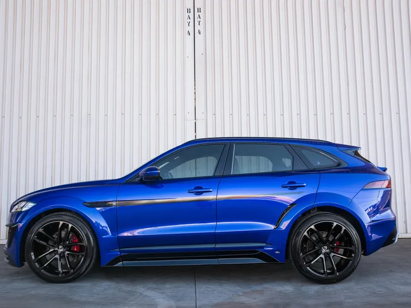 Check our price and buy Lumma CLR F body kit for Jaguar F-Pace SVR