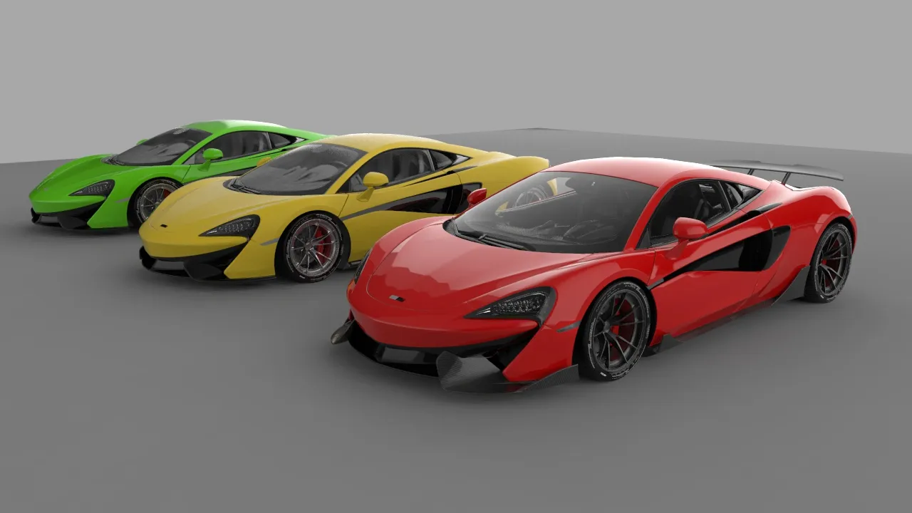 Check price and buy Duke Dynamics Body kit set for McLaren 570s