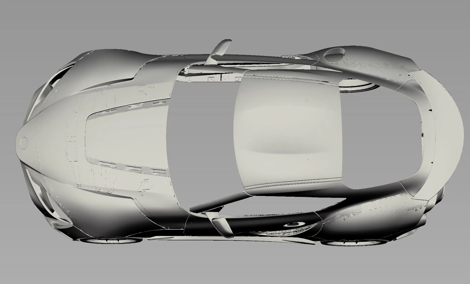 Check price and buy Duke Dynamics Body kit set for Toyota Supra A90