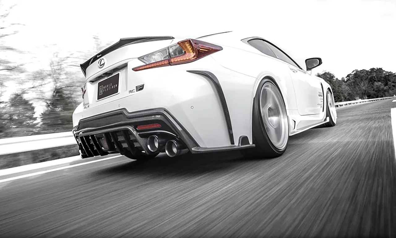 Check price and buy Rowen body kit for Lexus RC-F USC10