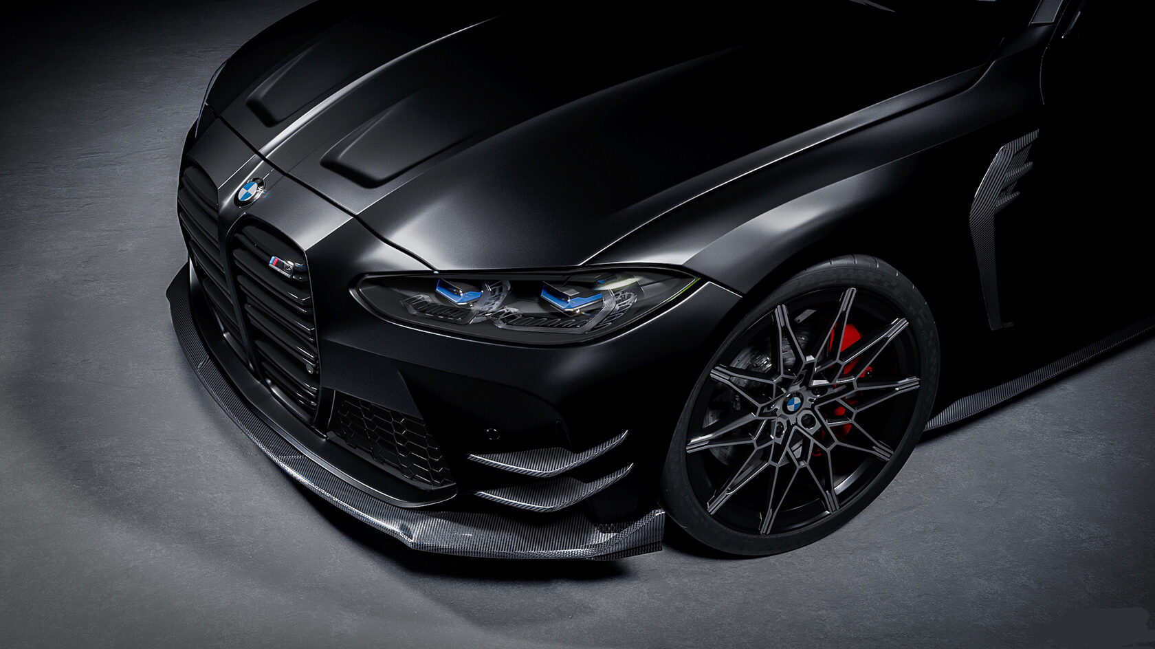 Canards Sport Tech Carbon for BMW M3 G80