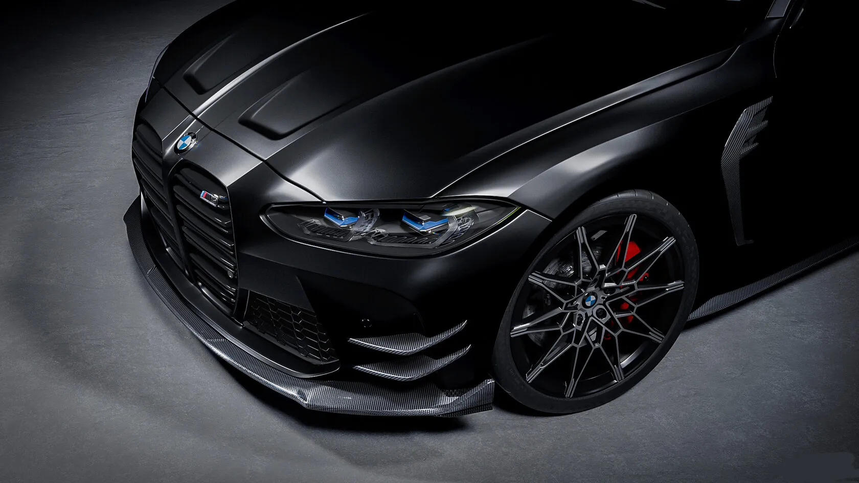 Canards Sport Tech Carbon for BMW M3 G80