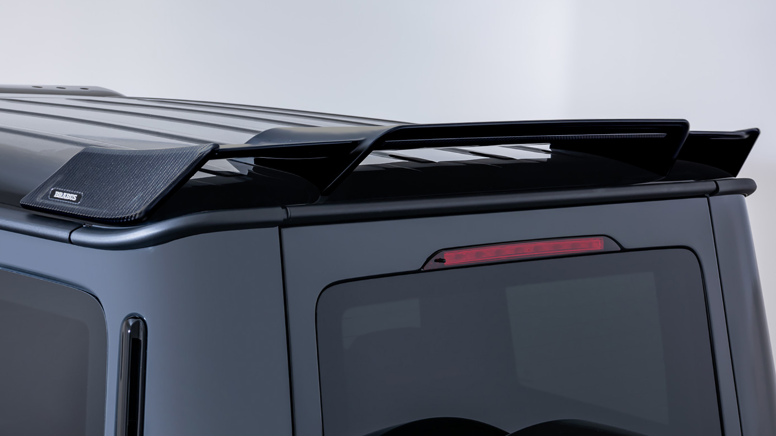 Rear roof spoiler carbon Brabus for Mercedes G-class W463A AMG G 63