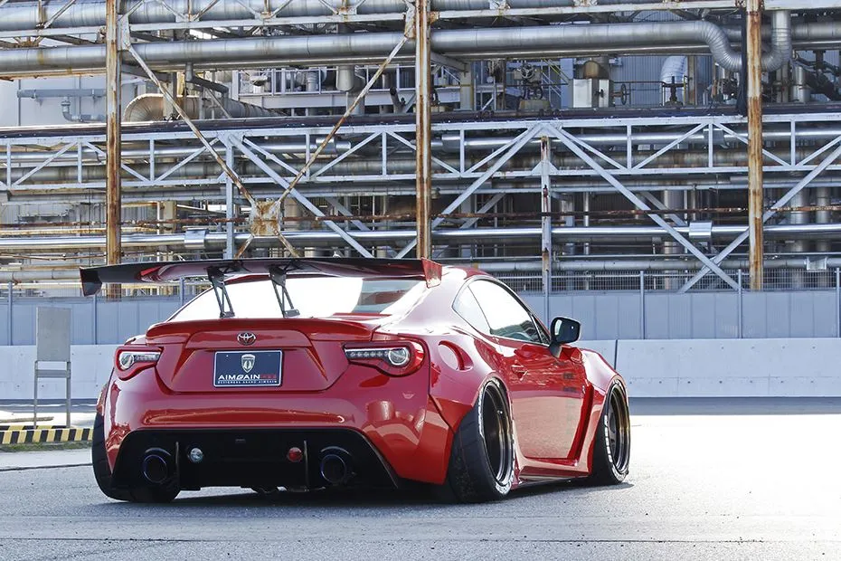 Check our price and buy Aimgain body kit for Toyota GT86 Type 2