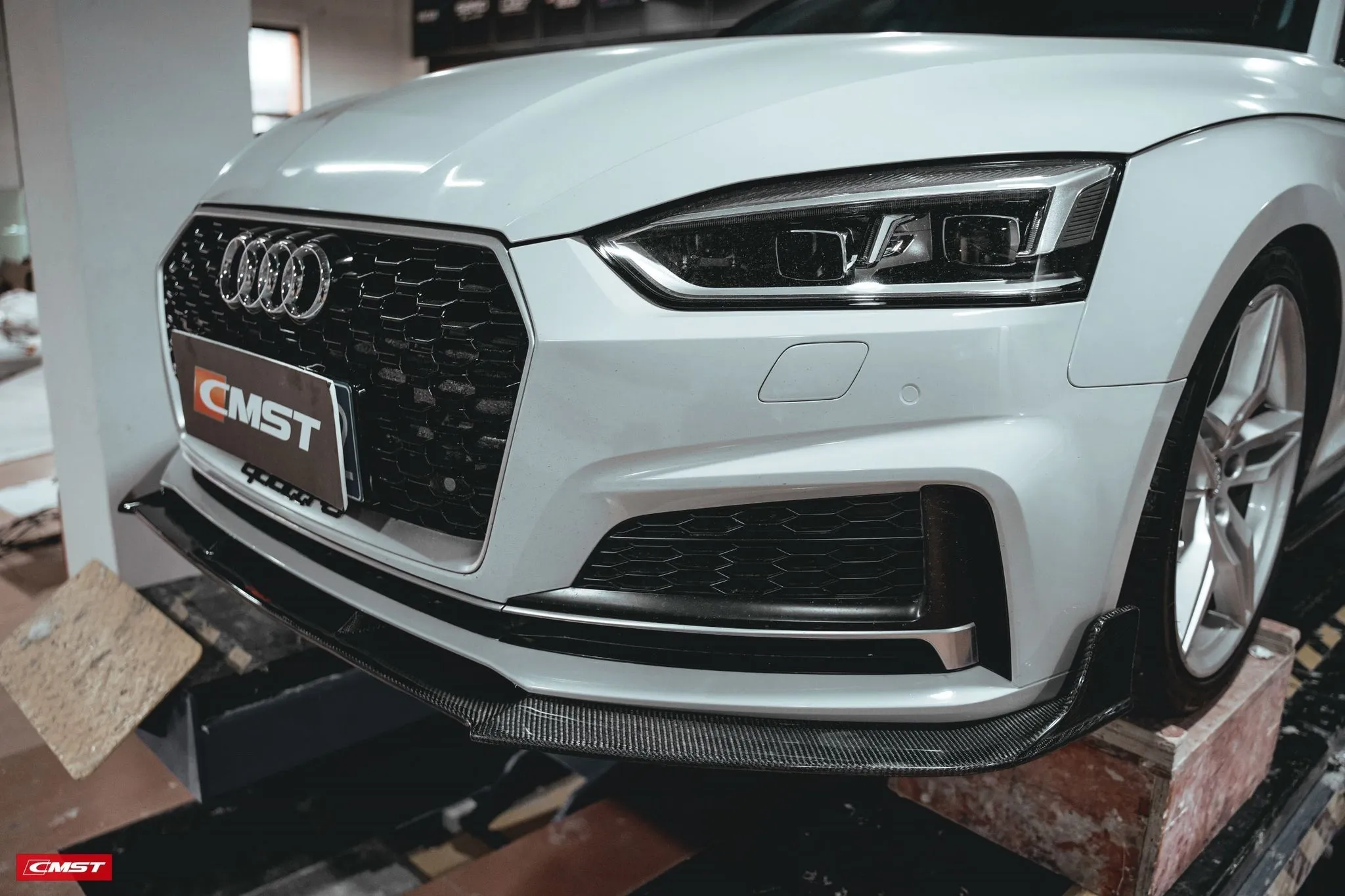Check our price and buy CMST Carbon Fiber Body Kit set for Audi A5 / S5 B9!