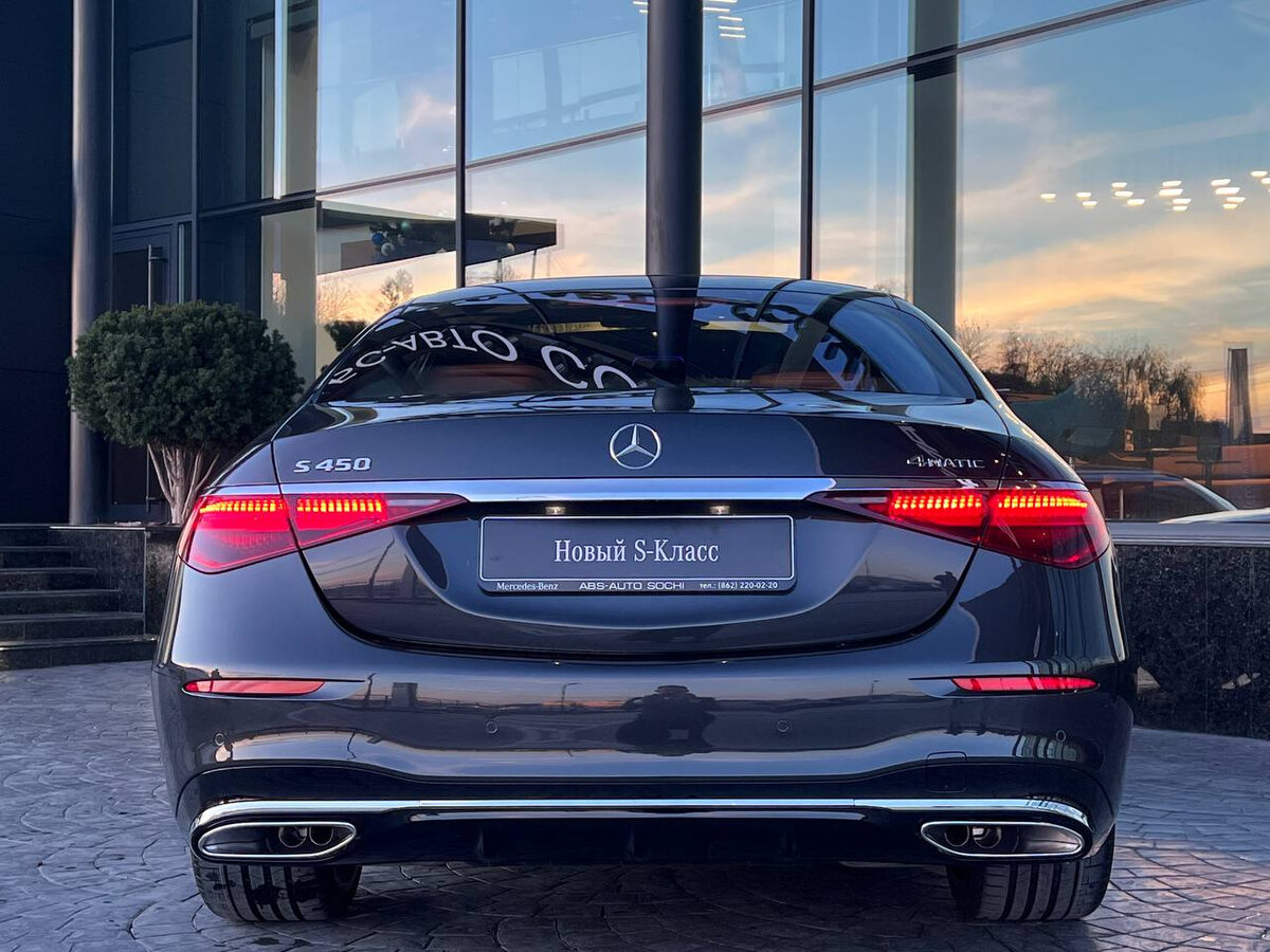 Check price and buy New Mercedes-Benz S-Class 450 Long (W223) For Sale