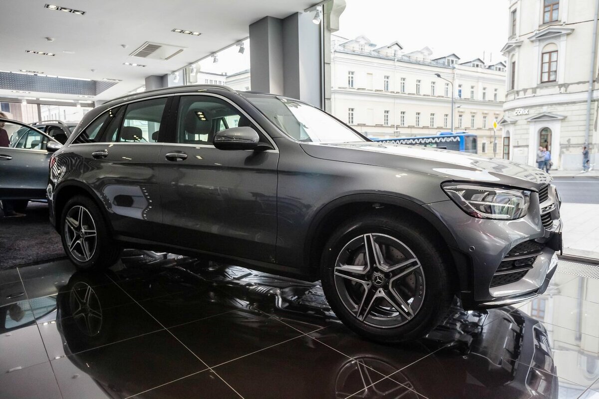 Check price and buy New Mercedes-Benz GLC 300 d (X253) Restyling For Sale