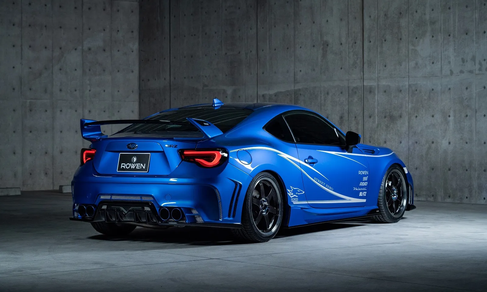 Check our price and buy Rowen body kit for Subaru BRZ RR Street Zero!