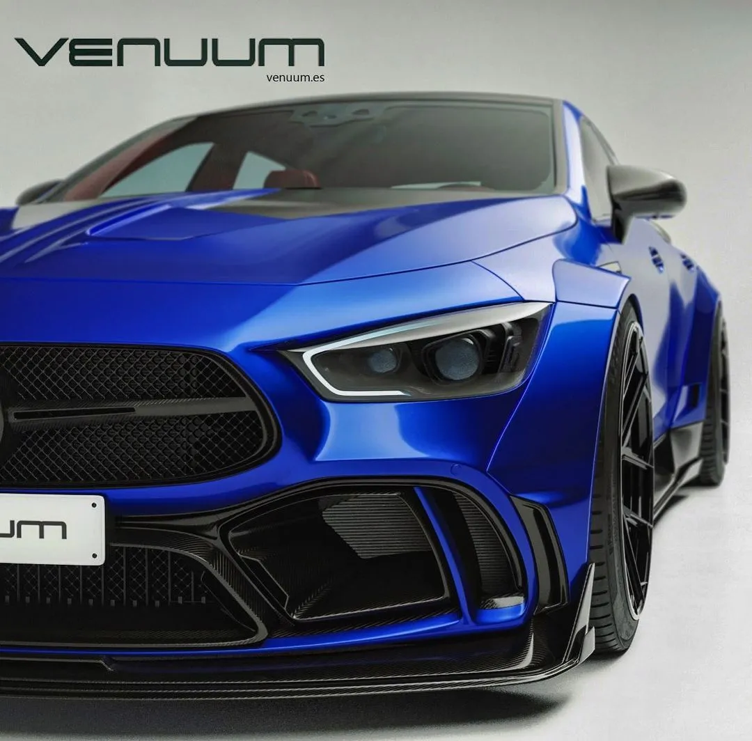 Check price and buy Venuum body kit for Mercedes-Benz AMG GT Coupe