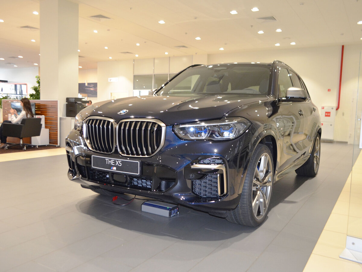 Check price and buy New BMW X5 M50d (G05) For Sale