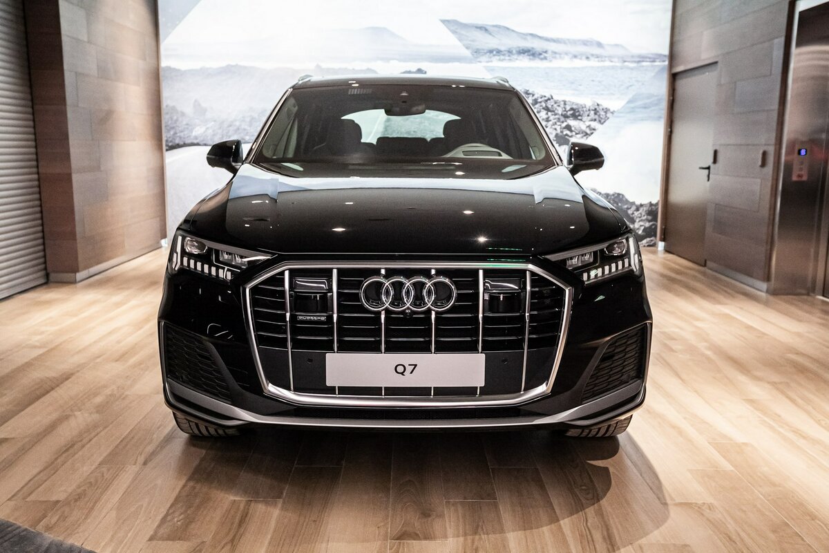 Check price and buy New Audi Q7 45 TDI (4M) Restyling For Sale