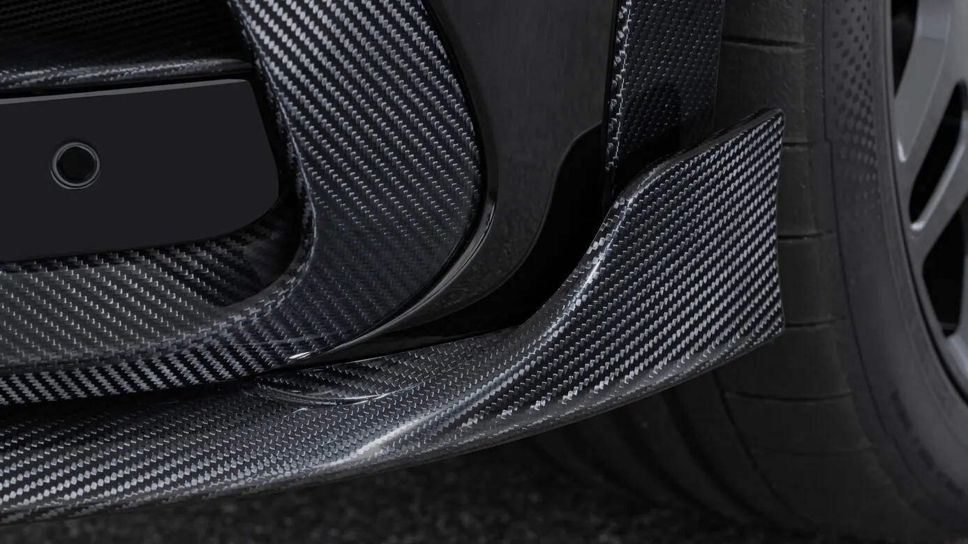 Front bumper spoiler Brabus Carbon for Mercedes-Benz GLE Coupe AMG C167 AMG GLE 63