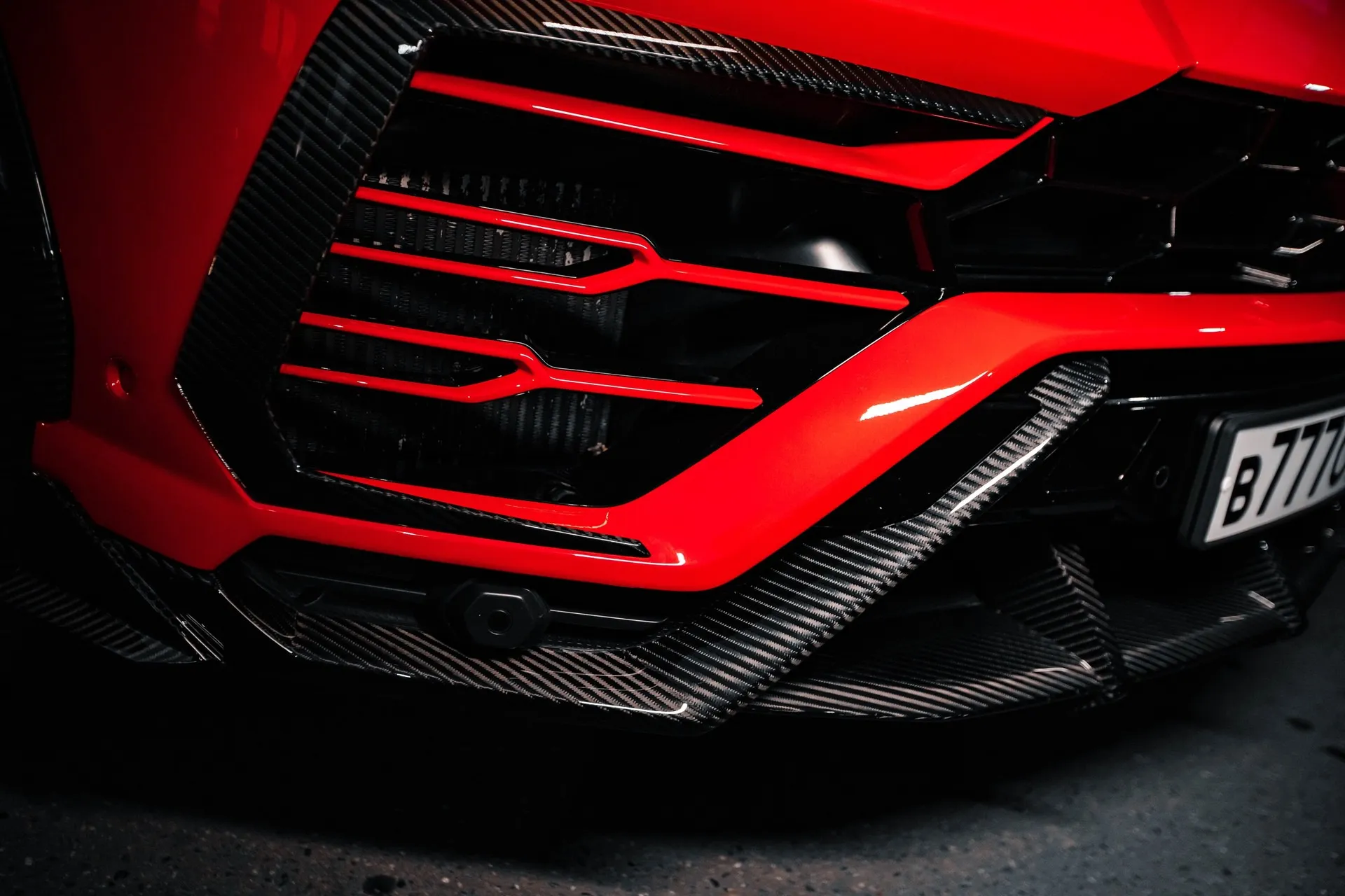 Topcar Design body kit for Lamborghini Urus