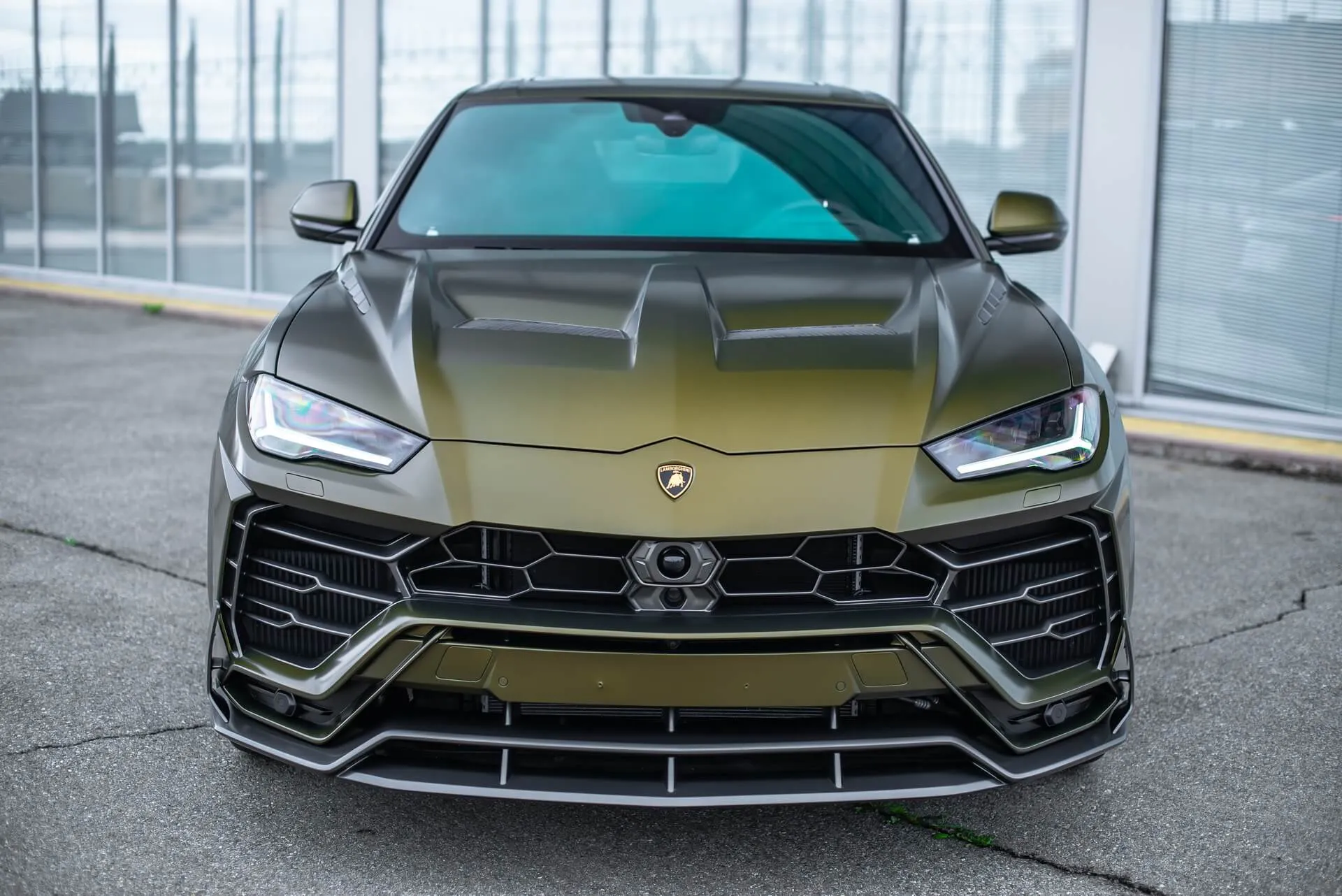 Check our price and buy a SCL Performance body kit for Lamborghini Urus