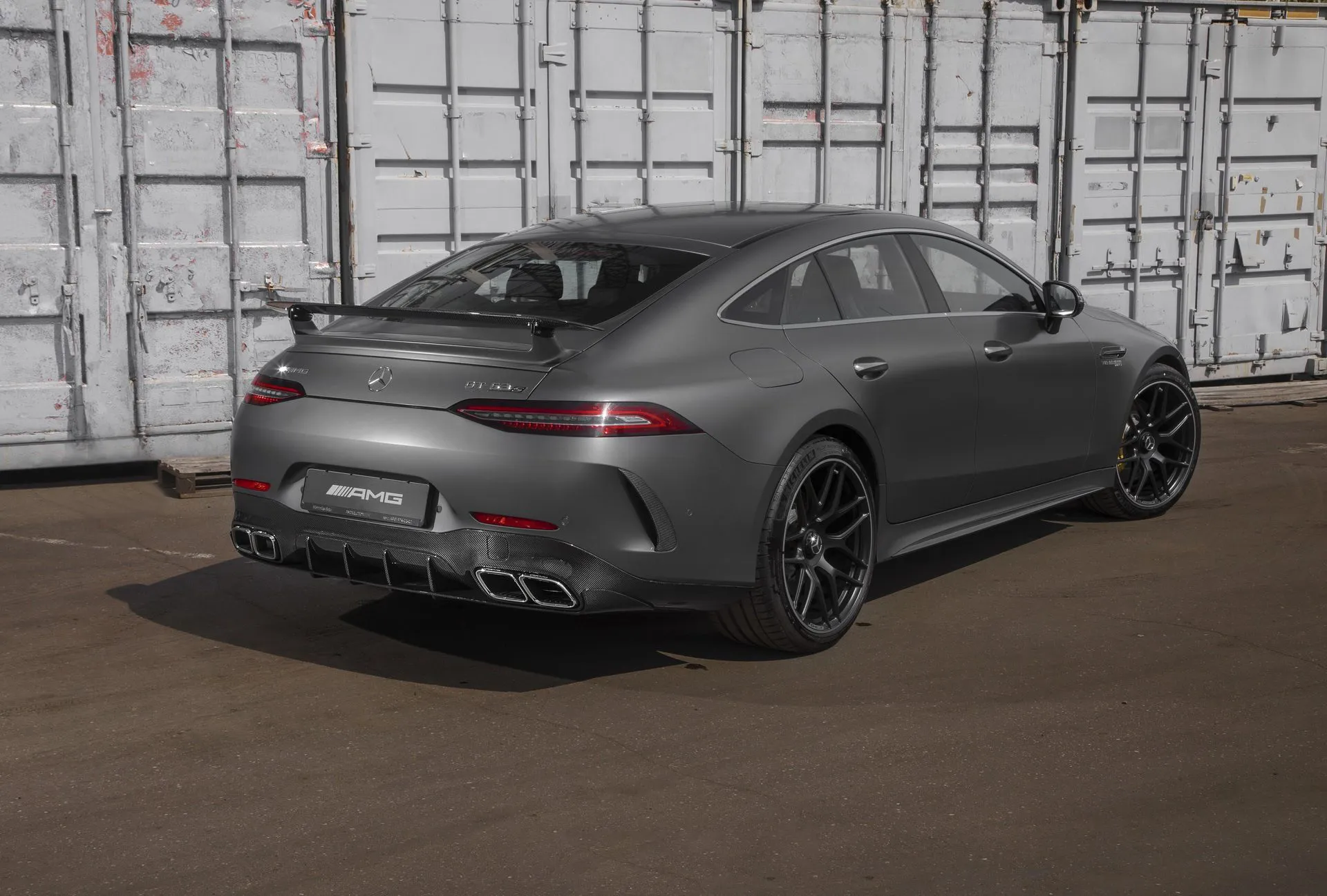 Check price and buy Carbon Fiber Body kit set for Mercedes-Benz AMG GT X290