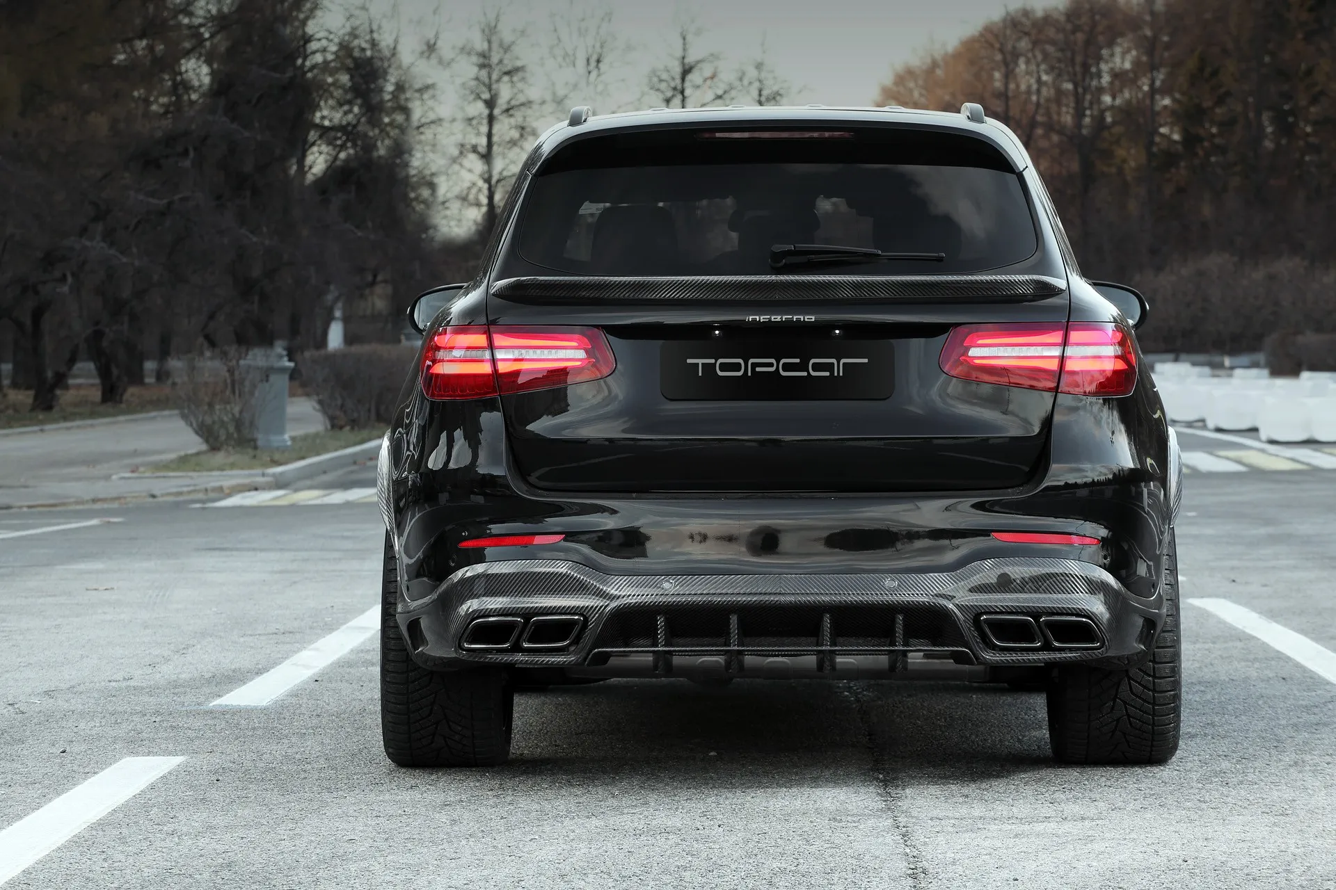 Check our price and buy Topcar Design body kit for  Mercedes-Benz GLC X253 Inferno