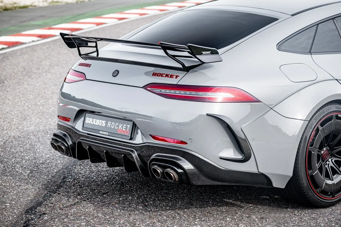 Check price and buy Brabus Rocket body kit for AMG GT
