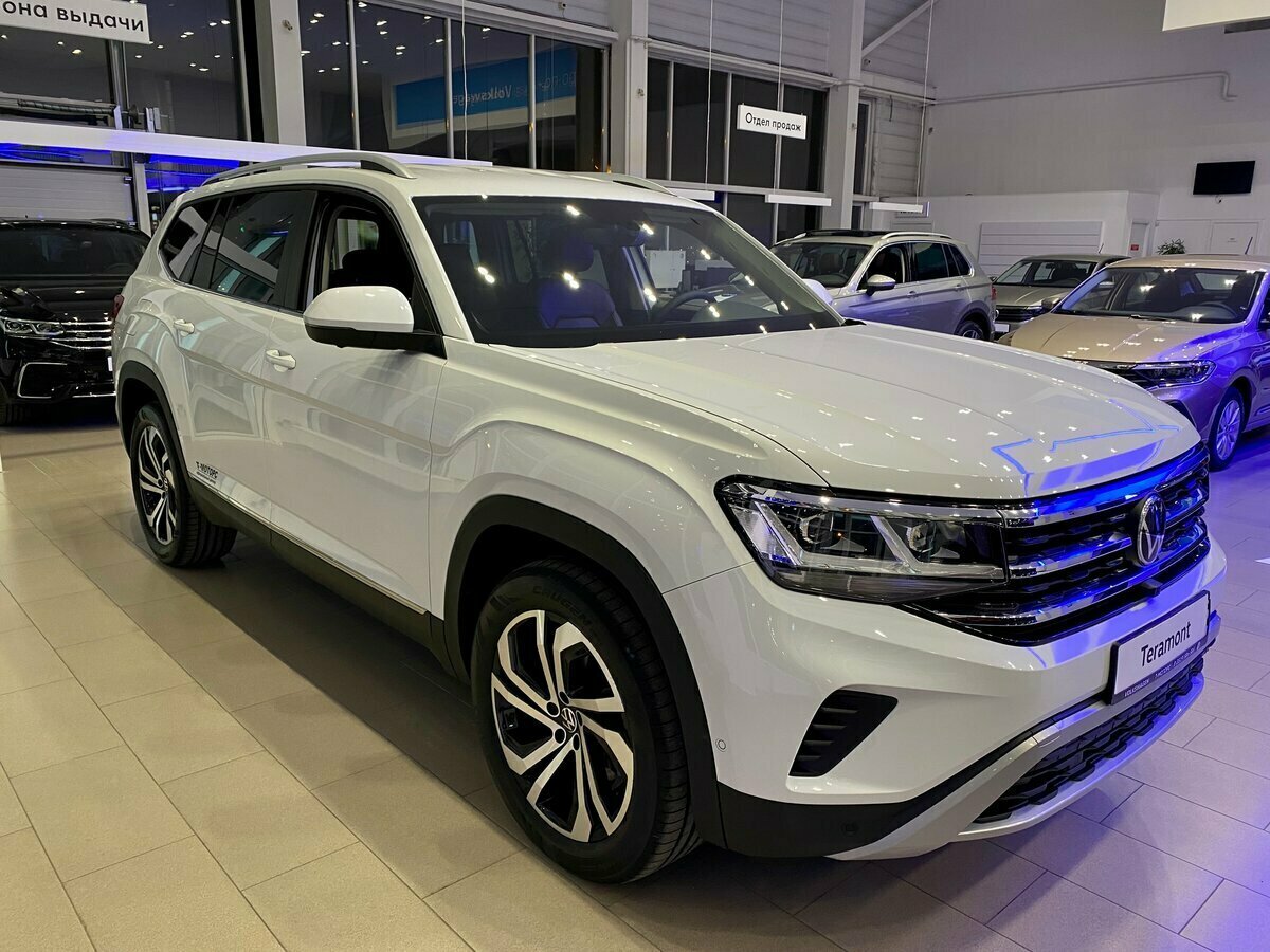 Check price and buy New Volkswagen Teramont Restyling For Sale