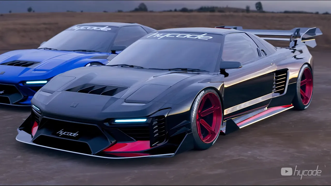 Honda NSX Custom Body Kit by Hycade